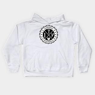 BARBER SHOP PRO Kids Hoodie